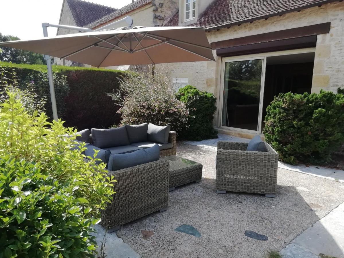 Gite Haut De Gamme Pres De L'Abbaye De Noirlac - Sejour Tout Confort Avec Jardin Et Terrasses - Fr-1-586-13 Bruere-Allichamps Exterior photo